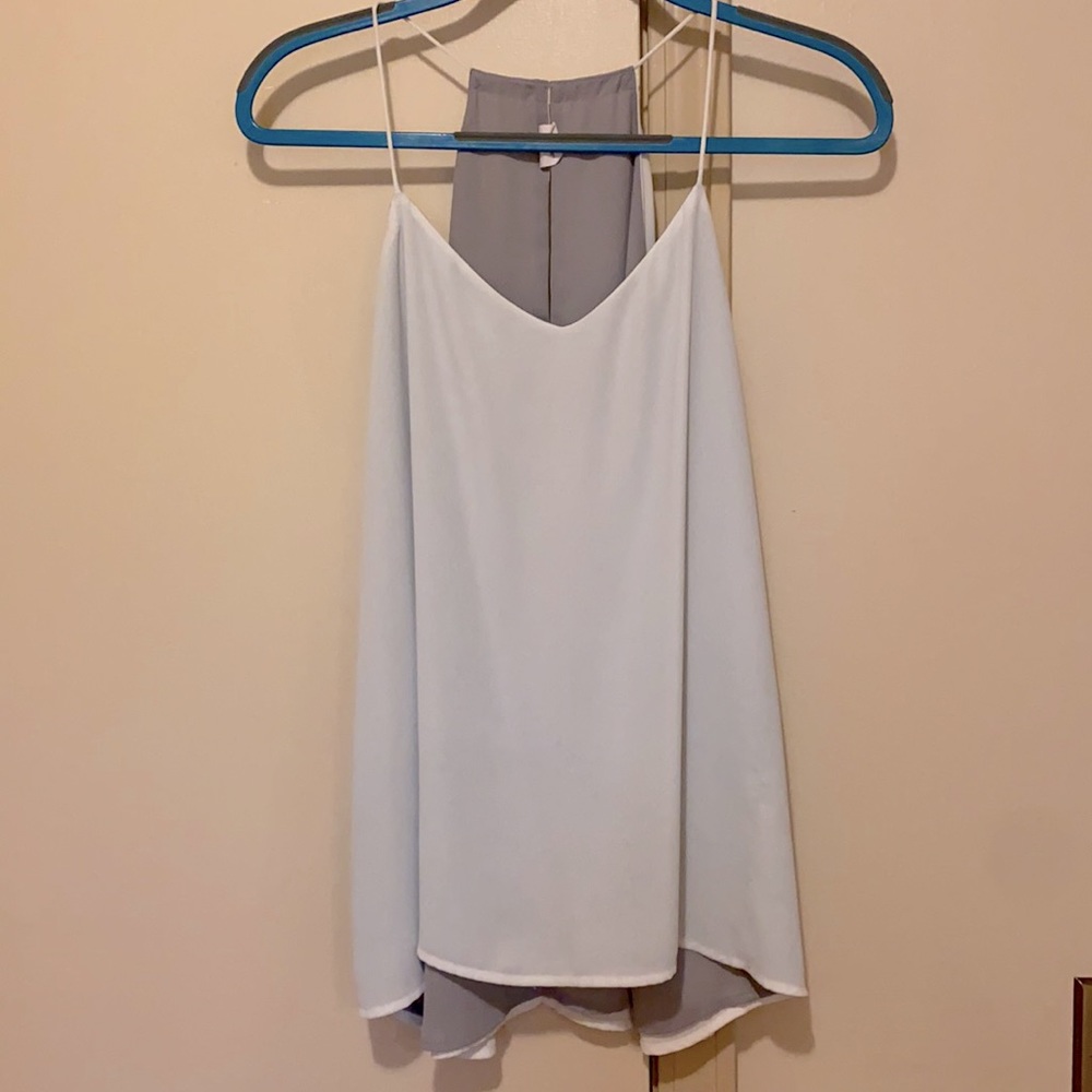 Reversible Express Spaghetti Strap Top (L) - image 1
